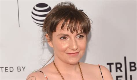 Lena Dunham Just Posted The Most Body Positive Nude Selfie