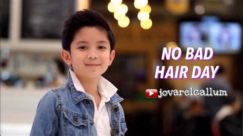 Jovarel Callum No Bad Hair Day Youtube