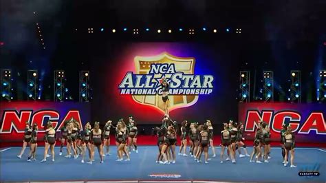 cheer extreme senior elite 2022 nca all star nationals day 2 youtube