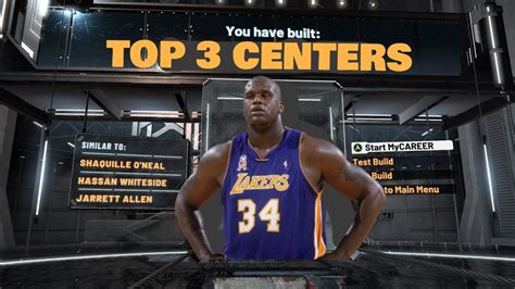Top 3 Center Builds Patch 14 In Nba 2k20 Most Overpowered Center