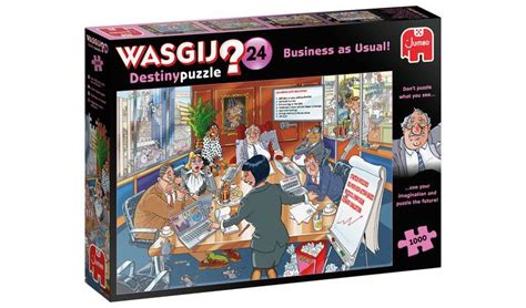 Buy Wasgij Destiny 24 Business As Usual 1000 Piece Jigsaw Puzzle