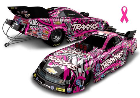 2015 Courtney Force Traxxas Pink Nhra Funny Car 164 Diecast