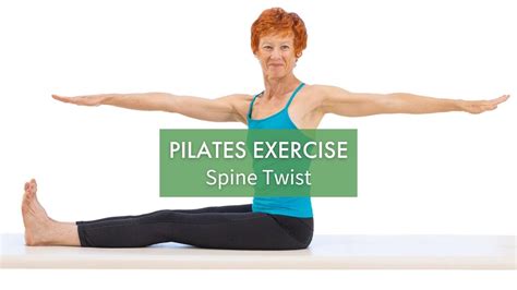 Pilates Exercise Spine Twist Pilates Anytime Youtube