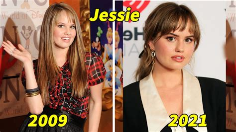 Jessie Top Cast Info Jessie Then And Now