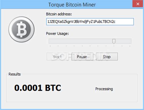 Bitcoin miner is suitable for windows 10 and windows 8.1. Torque Mining software - Mining - CoinForum.de