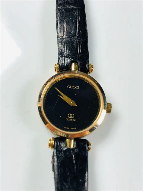 Gucci Gucci Watch 18k Gold Plate Rim Grailed