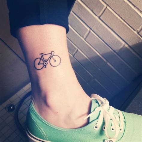 Tatuajes Que Sólo Los Amantes De Las Bicicletas Entenderán Tatuagem
