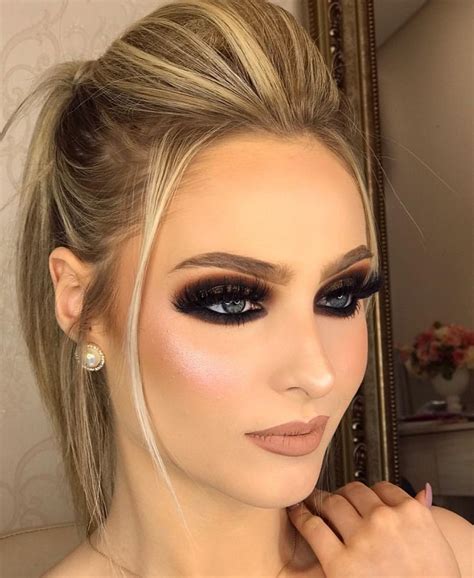 Dark Eye Makeup Glam Makeup Look Eye Makeup Tips Contour Makeup Smokey Eye Makeup Gorgeous