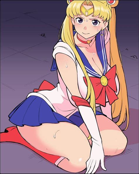 Rule 34 Big Breasts Bishoujo Senshi Sailor Moon Female Female Only Meme Sailor Moon Sailor