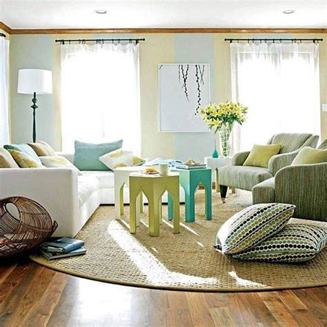 Get A Comfortable Look For Room With Round Area Rug