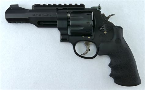 Smith And Wesson R8 8 Shot 357 Magnum Perf Center Revolver New