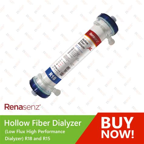 Renasenz Hollow Fiber Dialyzer Low Flux High Performance Dialyzer