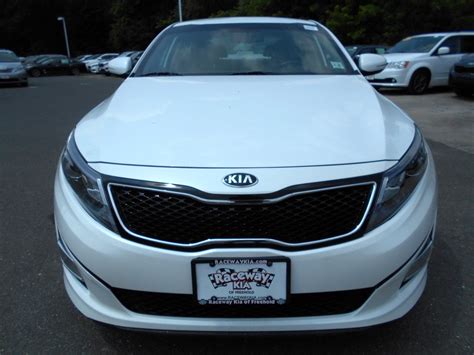 Certified Pre Owned 2015 Kia Optima Ex 4dr Car In Freehold Fg516106u