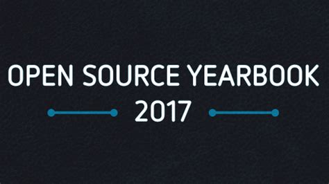 Free Pdf Download Of The 2017 Open Source Yearbook