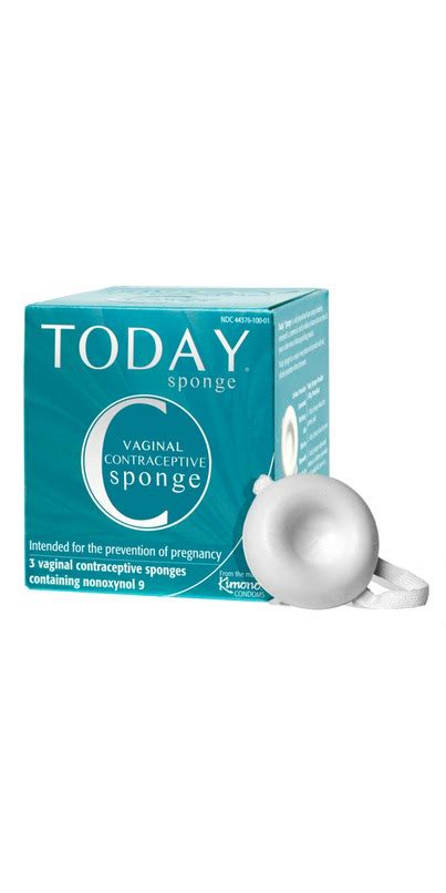 Buy Today Sponge Vaginal Contraceptive At Well Ca Free Shipping 35 In Canada