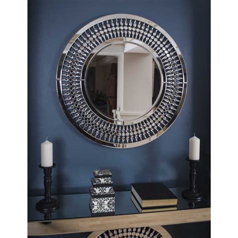 2023 Popular Crystal Wall Mirrors