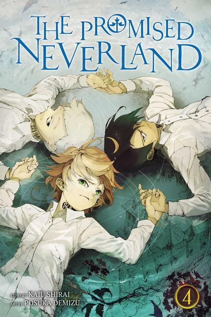Promised Neverland The Promised Neverland Vol 4 Series 4
