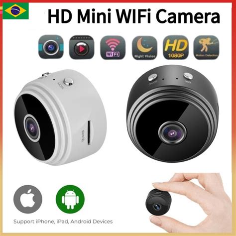 A9 Night Vision Hd Mini Kamera Wifi Hd 720p Night Vision Bezprzewodowy