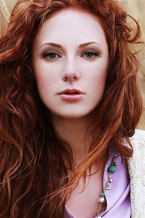 redhair natural hair color natural hair styles double eyeliner stunning redhead bright red