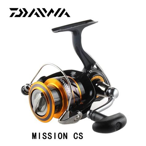 Daiwa Mission CS 2000S CS 2500S CS 3000S Fishing Reel Kekili