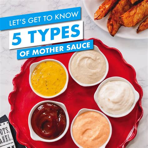 Lets Get To Know 5 Types Of Mother Sauce Swiss German University