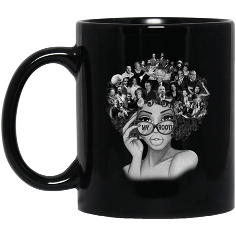 My Roots Coffee Mug African American Black People Melanin Women Men