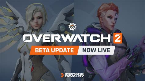 Overwatch Cavalry 🇬🇧 On Twitter 📥 Update Overwatch 2 Beta Mid Cycle Patch Featuring →