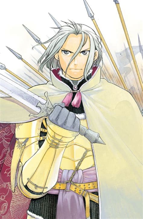 The Heroic Legend Of Arslan Manga By Arakawa Anime News Network