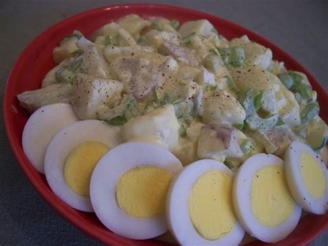 Moms Potato Salad Recipe Genius Kitchen