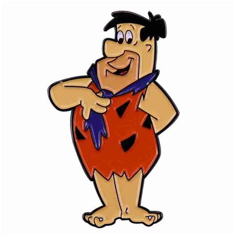 The Flintstone Hi Im Fred Enamel Pin Distinct Pins