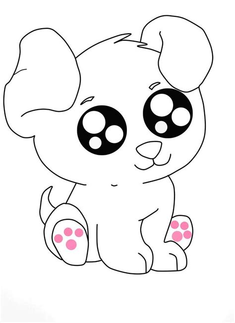Anime Puppy Line Art By Gemmy2shoes On Deviantart Puppy Drawing Easy
