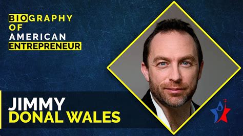Jimmy Wales Biography In English Youtube