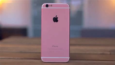 Apple Iphone 6s Rose Gold Edition Youtube