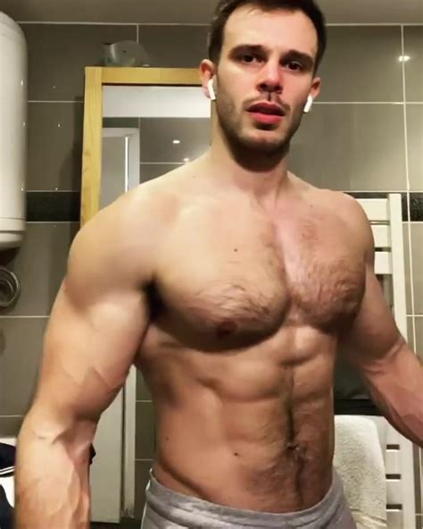 Hairy Athletic Muscle Video Thisvid Com