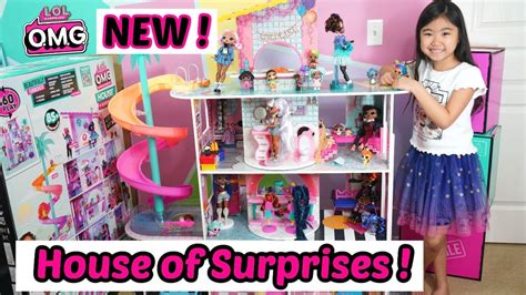 Lol Surprise Omg House Of Surprises Full Unboxing New Lol Omg 2021