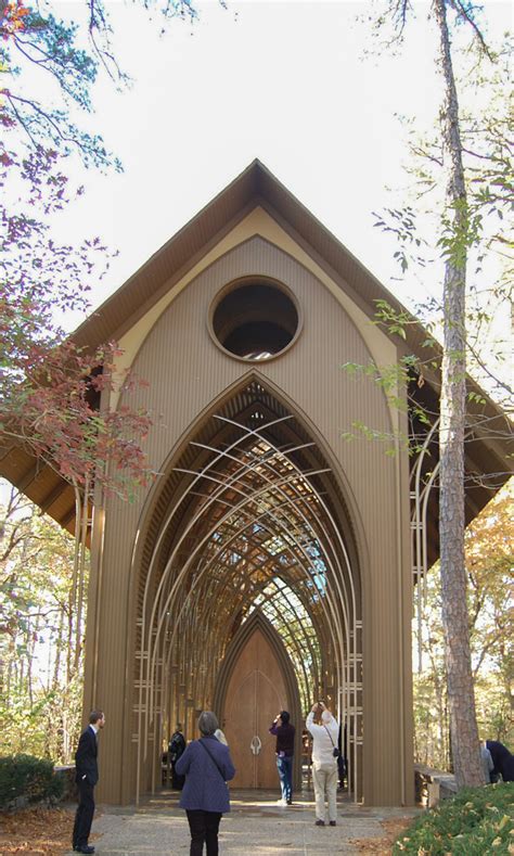Mildred B Cooper Memorial Chapel Sah Archipedia