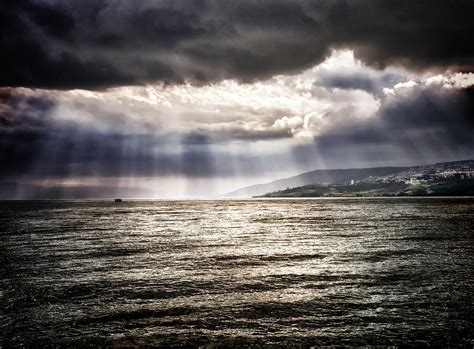 After The Storm Sea Of Galilee Israel Photograph By Mark Fuller Fine