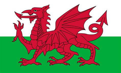 Countryflags.com offers a large collection of images of the welsh flag. ملف:Flag of Wales (1959-present).svg - ويكيبيديا