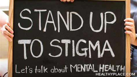 Help Stop Mental Health Stigma Arm Yourself With Knowledge Healthyplace
