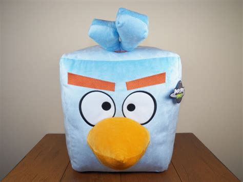 Angry Birds Blue Ice Bird 24 Plush Stuffed Animal Doll W Sound New