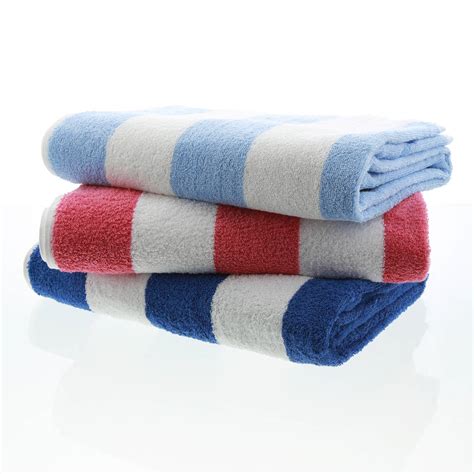 Personalised Embroidered Chlorine Resistant Pool Towel By Duncan