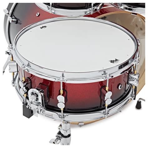 Disc Pdp Drums Concept Maple 22 Cm6 Shell Pack Red Black Sparkle At