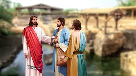 John 135 42 The First Disciples Of Jesus Youtube