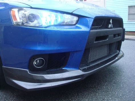 Mitsubishi Lancer Evolution Evo Carbon Fiber Bs Style