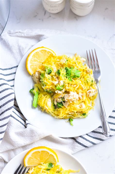 Close and lock instant pot and turn steam release to sealing. Instant Pot 'Cheesy' Chicken and Spaghetti Squash