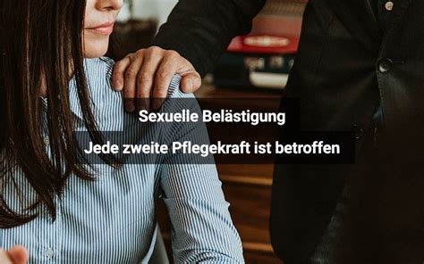 Mehr Als Jede Zweite Pflegekraft Sexuell Belästigt Medi Karriere