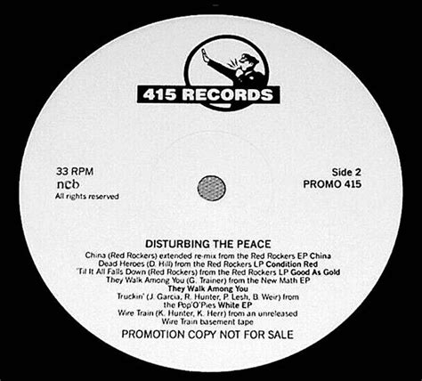 Various Disturbing The Peace Vinyl Pussycat Records
