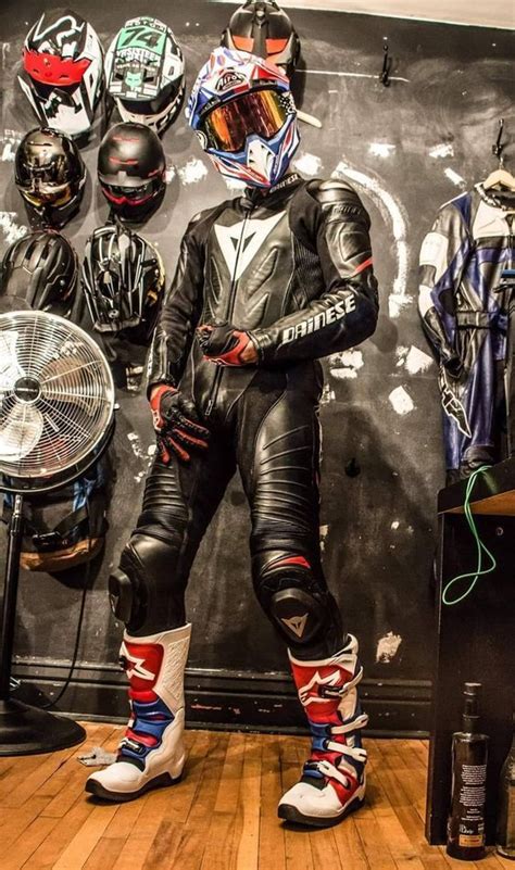 Dainese Biker Lad Motorcycle Leathers Suit Motorcycle Suits Men
