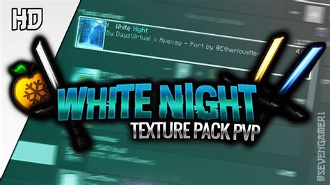 White Night 128x Texture Pack Pvp Minecraft Pocket Edition 15