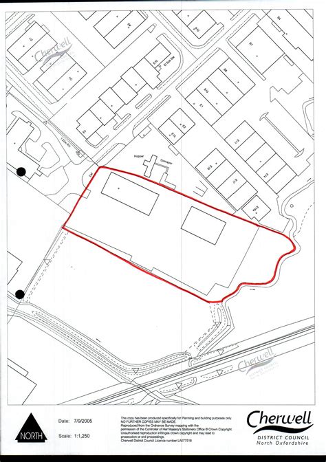 Planning application: 05/01708/F - Planning register | Planning register | Cherwell District Council
